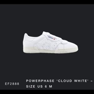 NEVER WORN MENS SIZE 6 (WMNS 8) ADDIDAS POWERPHASE
